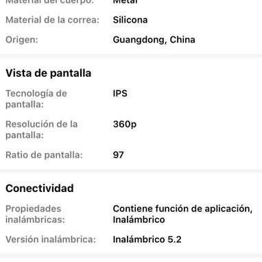 SMart Watch reloj inteligente - Img 122772040