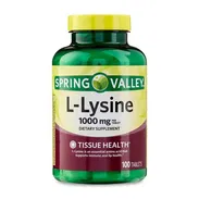 L-lysine 100 tab 1000mg - Img 54749005