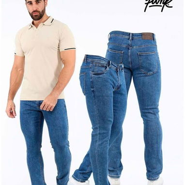 馃憱Ropa para hombres y estos pantalones de mezclilla que pueden ser tu talla. Escr铆beme al WhatsApp 56249037 - Img 120686412
