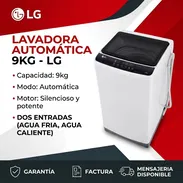 Lavadora automática LG 9kg - Img 57832783