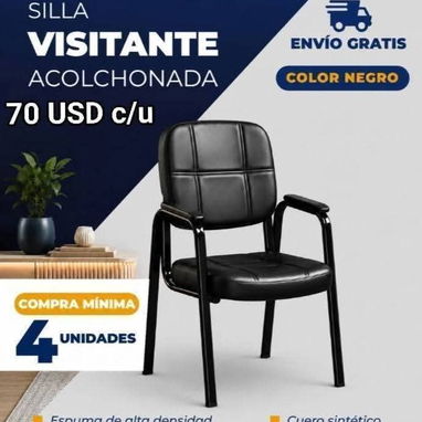 Sillas para reunión - 4/10