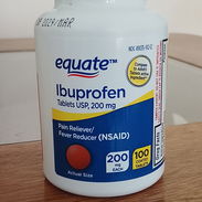 Ibuprofeno 200 mg - Contiene 100 pastillas ($1600) - Img 56338902