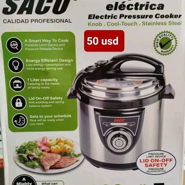 Olla de presión Eléctrica Saco de 7L - 2/2