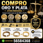 🔥 COMPRO ORO Y PLATA | REPARO PRENDAS Y JOYERÍA - Img 55412739
