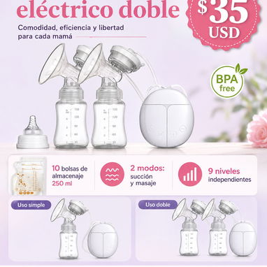 Extractor de leche materna. Varios modelos y precios - 4/5