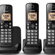 Teléfono inalámbrico Panasonic KX-TGC363, 3 teléfonos - Img 57500808