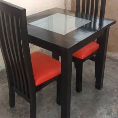 Comedores de madera de 2 sillas - 3/6