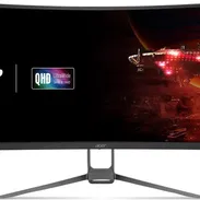Monitor gaming curvo Acer Nitro de 34 pulgadas QHD 2K 1440P 120 Hz con AMD 52815418 - Img 53841285
