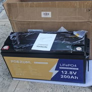 LIFEPO4 12.8v 200ah 2560WH. 0km - Img 58204918