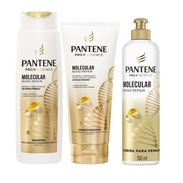 Set Pantene Molecular Shampoo, Acondicionador y Crema de Peinar - Img 57224622