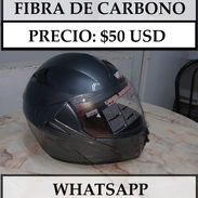 CASCO INTEGRAL DE FIBRA DE CARBONO, ENTREGA DE FACTURA. VARIEDAD DE ARTÍCULOS DEL HOGAR, FERRETERÍA, ELECTRODOMÉSTICOS.. - Img 54635472