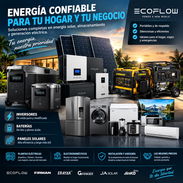 ⚡️🍃Inversores, baterías, plantas, ecoflow, paneles, y electrodomésticos. - Img 58431520