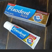 Venta de Fixodent . Crema para fijación de dentaduras en 7000 pesos - Img 56610005