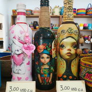 Botellas artesanales para decorar el hogar - Img 55799107