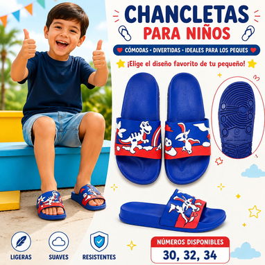 Chancletas de niño - 4/4