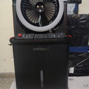 🌬️ VENTILADOR SOLAR INFINITY X1 CON NEBULIZADOR 💦☀️ - Img 56650766