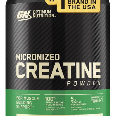 CREATINA MONOHIDRATADA OPTIMUM NUTRITION 120 SERVICIOS - Img 123163956
