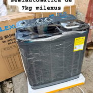 Lavadora semiautomática de 7kg milexus nueva en caja - Img 58028813