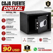 Su Seguridad 🔐 Caja Fuerte Digital 16L - Img 55646999