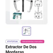 Extractor de Rodamiento 4" - Img 55191811