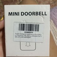 Timbre Inteligente Inalámbrico con Cámara de Seguridad - Img 58069174
