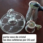 Cafeteras y portavasos - Img 55875161