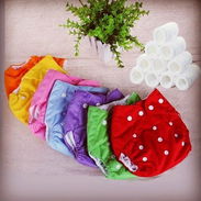 Pañal culeros reutilizable ecológico pañales culeros infantiles bebés niño niña - Img 54934104