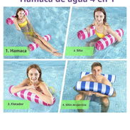 Balsa 4 en 1 para piscina o playa - Img 56187968