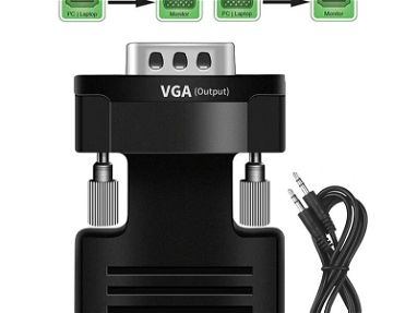Adaptadores VGA a HDMI y viceversa - Img main-image-45724917