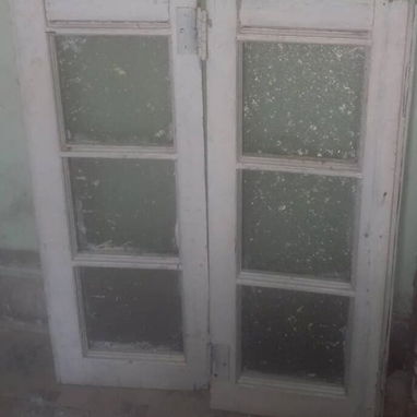 VENDO VENTANAS DE MADERA Y CRISTAL DOBLE HOJA - 2/2