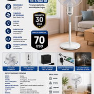VENTILADOR RECARGABLE SANKEY - Img 56092905