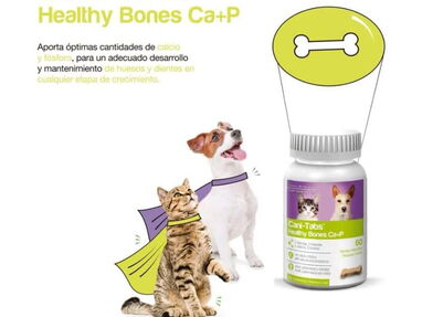 Calcios para perros y gatos. Canoplex/Calciovet/Calcipet/Calcio-Fósforo y vitamina D3o - Img 62138720
