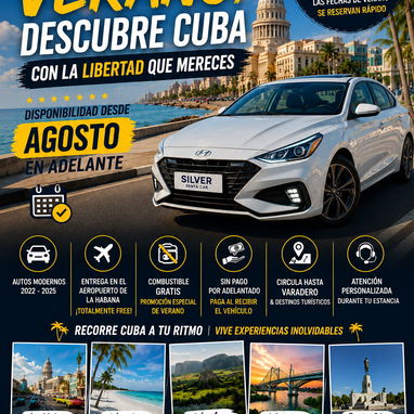 S41. Cuba a tu manera.  Tu auto de renta define tus prioridades, tus movimientos  tu tiempo. - Img 127745353