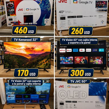 TELEVISORES, VENTILADORES Y BOCINAS - Img 123194950
