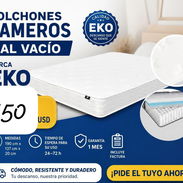 Colchones Camero al vacío Eko - Img 55483336