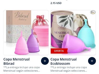 Copas menstruales íntimas tampones vaso esterilizador y más - Img main-image-45821361