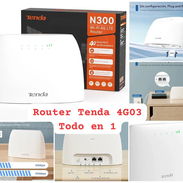 Router Modem 4G03 LTE TENDA N300 4 Antenas Internas compatible en Cuba tarjeta SIM - Img 46056908