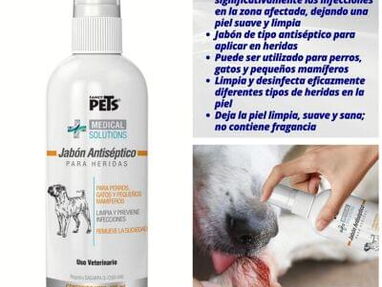 Jabones y shampoo Medicados para perros y gatos. Miconazol/Clotrimazol/Clorhexidina/Ketoconazol - Img 62163932