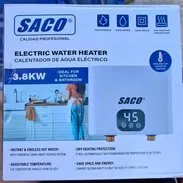 Calentador Eléctrico marca Saco nuevo en caja con propiedad y garantía - Img 54277598