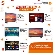 Venta Smart TV Planos de 24" a 50" llamar o WhatsApp 54816397 - Img 56335754