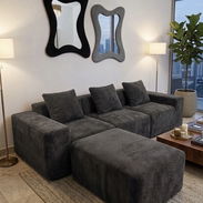 Sofá L empacados al vacío 650 usd - Img 54814617