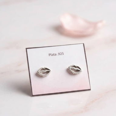 Aretes Pandora de plata S'925 - Img 123864138