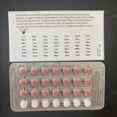 Pastillas Anticonceptivas Leeloo Continu Gé - 3/4