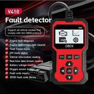 Escáner Automotriz OBD2 V410 con Pantalla - 5/5