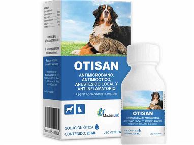 Antibiótico y antiinflamatorio (Otizan) - Img main-image