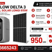 Ecoflow delta 3 clásica con Panel Solar - Img 57142619