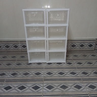 CAJONERA DE ZAPATOS PLEGABLE DOBLE - 4/10