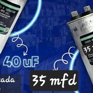 Capacitores de Arranque ANETO (Serie CBB65-R), ideales para equipos de aire acondicionado y refrigeración - Img 57273708