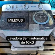 Lavadora semiautomática de 10kg - Img 50003140