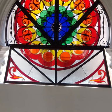 ¡Dale vida y color a tus espacios con vitrales únicos y personalizados! - Img 78967156